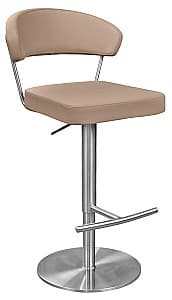 Барный стул DP Senior C218A-930 Бежево-Серый