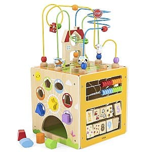 Интерактивная игрушка VIGA Toy Box 5 в 1