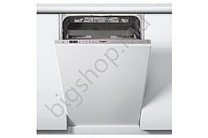 Встраиваемая посудомоечная машина Whirlpool WSIO3T223PCEX