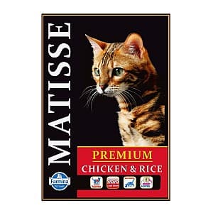 Нrană uscată pentru pisici MATISSE CHICKEN & RICE 10 Kg