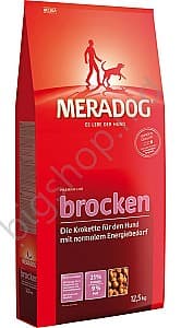 Hrană uscată pentru câini Mera Dog Brocken 12,5 kg