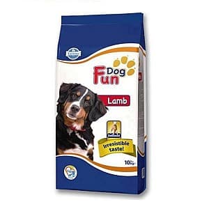 Hrană uscată pentru câini Farmina FUN DOG LAMB 10 KG