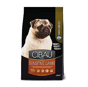 Сухой корм для собак Cibau SENSITIVE  LAMB MINI 2,5 KG