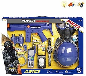 Jucărie interactivă Essa Toys Poliție cu accesorii