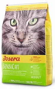 Сухой корм для кошек Josera Sensicat 10 кг