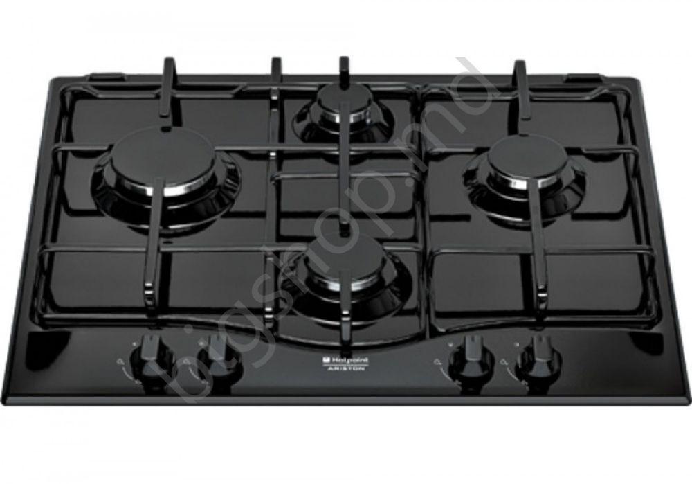 Варочная панель газовая Hotpoint-Ariston PC 640 (BK)/HA