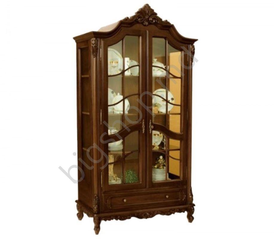 Витрина MobiLux Регал 2U (Орех)