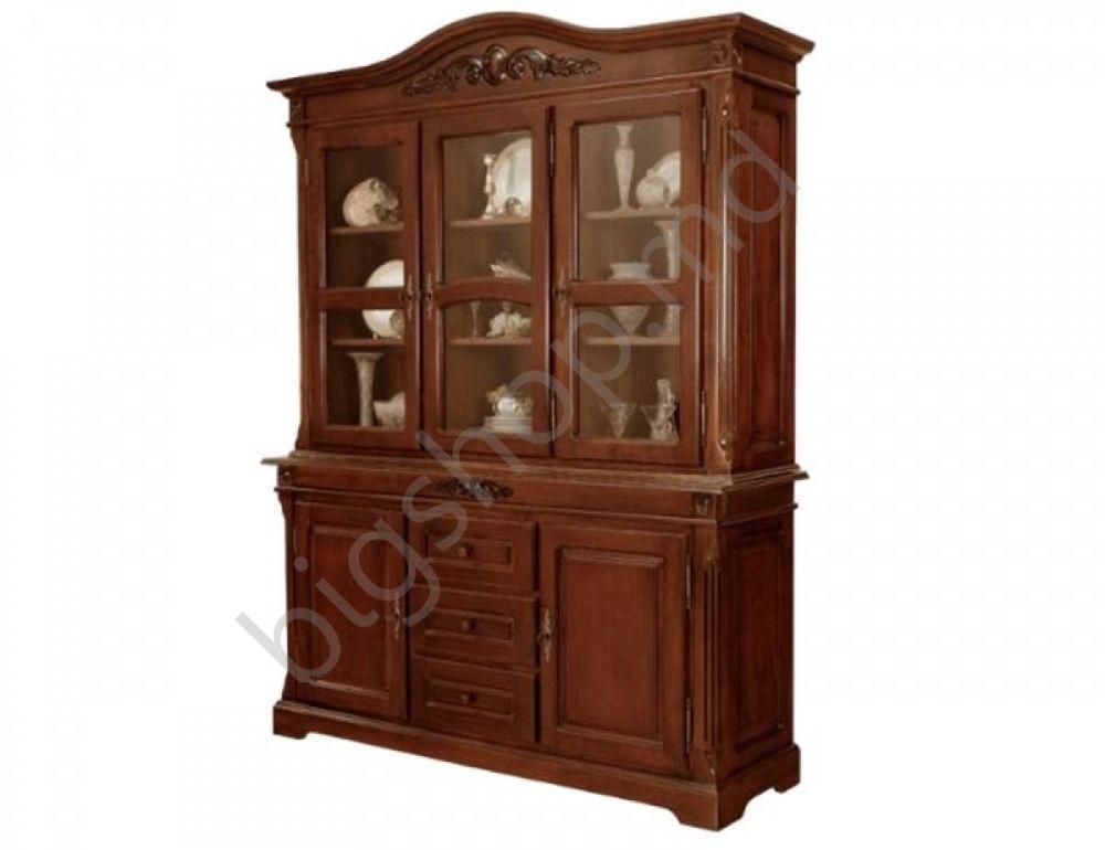 Витрина MobiLux Мария 3U (Орех)