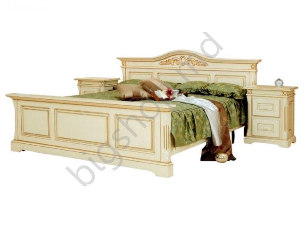 Кровать MobiLux Мария 1600 (Ivory)