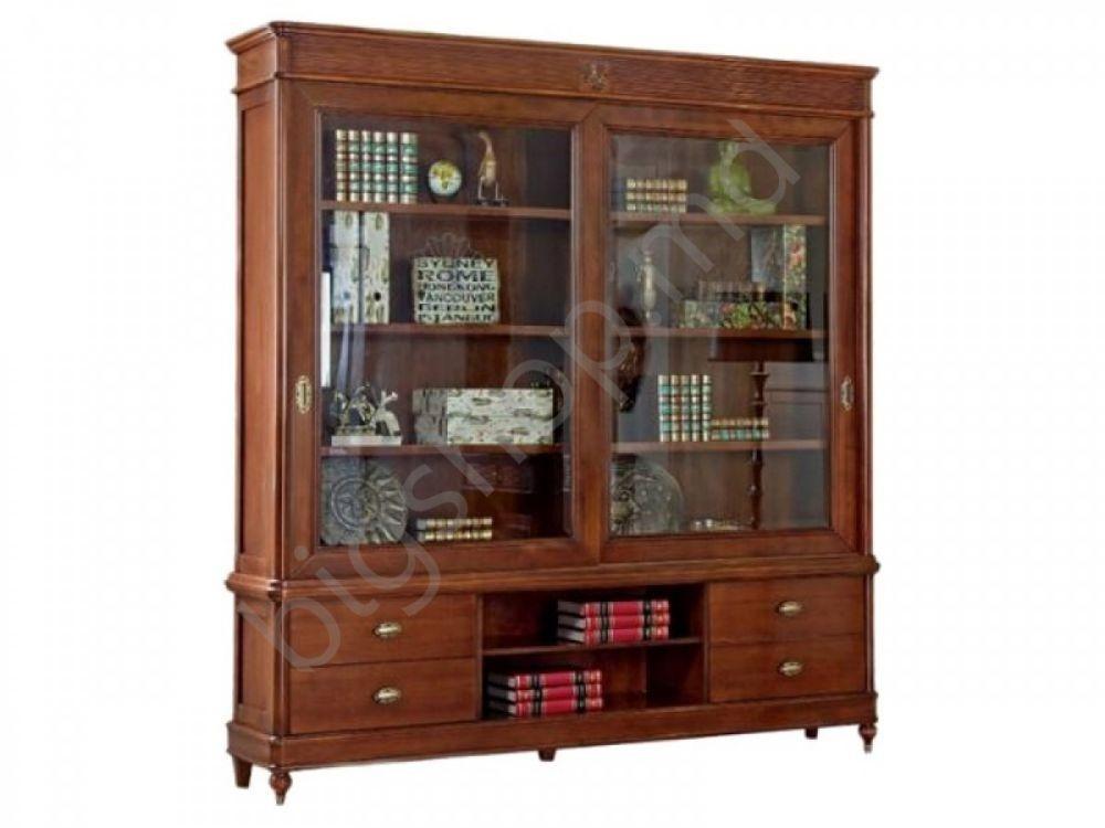 Vitrina MobiLux Bourbon Biblioteca BJ913