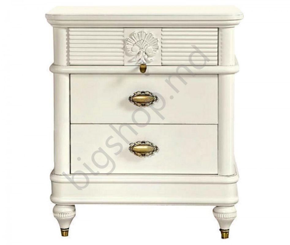 Прикроватная тумба MobiLux Bourbon BJ905 (White)