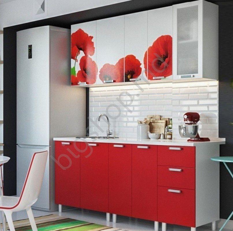 Set mobila bucatarie SV-Mebel Fructe Mac 1.8m