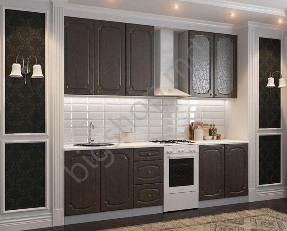 Кухонный гарнитур SV-Mebel Классика (2.0м) Тиковое дерево