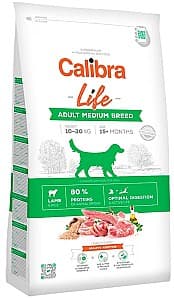 Hrană uscată pentru câini Calibra Life Adult Medium Breed Lamb 2.5kg