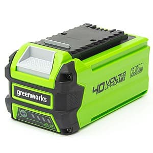 Аккумулятор Greenworks G40B2 40В 2Ah