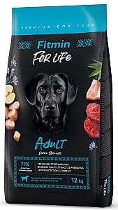 Hrană uscată pentru câini Fitmin For Life Adult Large Breed 12kg