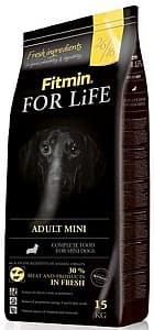 Hrană uscată pentru câini Fitmin For Life Adult Mini 15kg
