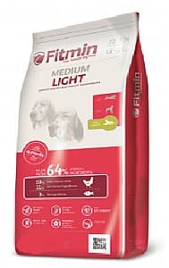 Сухой корм для собак Fitmin Medium Light 3kg
