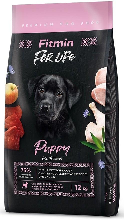Hrana uscata pentru caini Fitmin For Life puppy 12kg