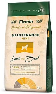 Сухой корм для собак Fitmin Maintenance Mini Lamb&Beef 12kg