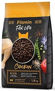 Сухой корм для кошек Fitmin For Life Adult Chicken 1.8kg