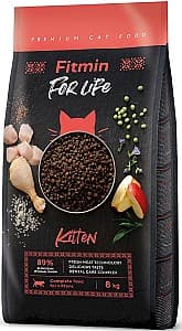 Сухой корм для кошек Fitmin For Life Kitten 8kg