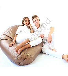 Fotoliu puf Because Royal Bean Bag - Maro  XXL