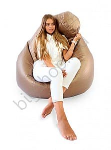 Fotoliu Because Royal Bean Bag - Maro  XL