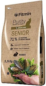 Сухой корм для кошек Fitmin Purity Senior 1.5kg