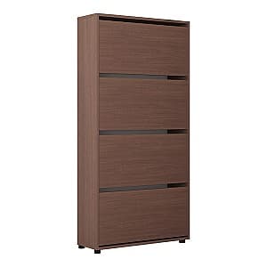 Тумба для обуви Mobildor Lux Leo 50 4D Wenge