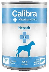 Влажный корм для собак Calibra VD Dog can Hepatic 400g