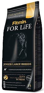 Hrană uscată pentru câini Fitmin For Life Junior Large Breeds 15kg