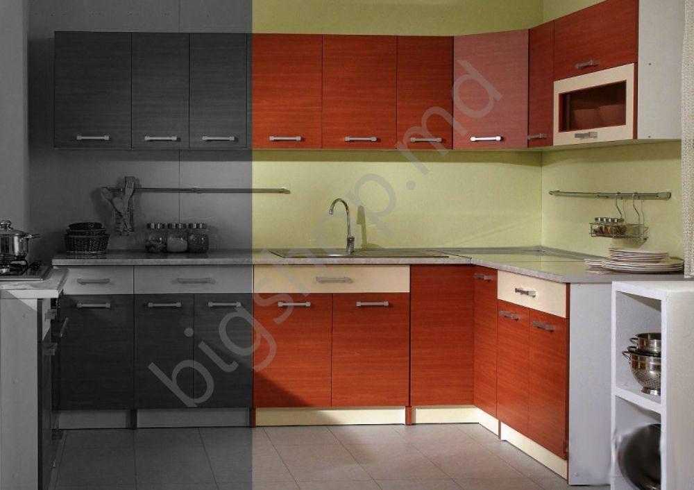 Кухонный гарнитур Ambianta Marta Cherry (1.7x1.7 m)
