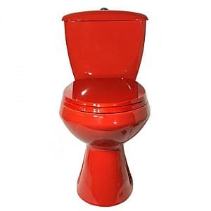 Vas WC compact Oscol Ceramica Elissa Red