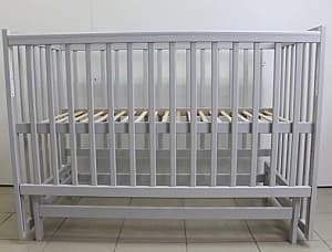 Кроватка детская Kuzea Sofia Грей