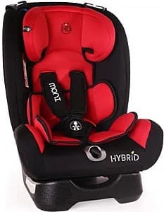 Scaun auto copii Moni Hybrid Red 0-36 kg