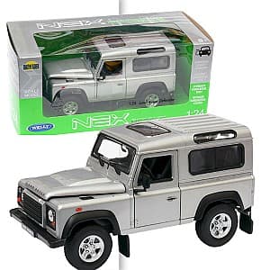 Машинка Welly LAND ROVER DEFENDER 1:24 Collector Car