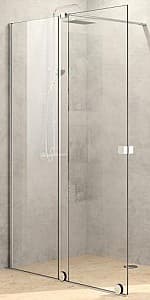 Душевая дверь Huppe Xtensa 120-140x200cm (XT0105069322)