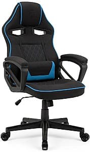 Офисное кресло SENSE7 Knight Fabric Black and Blue