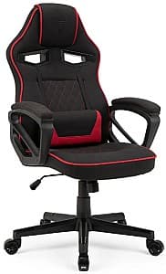 Офисное кресло SENSE7 Knight Fabric Black and Red