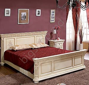 Кровать MobiLux Venetia Lux 1400 White
