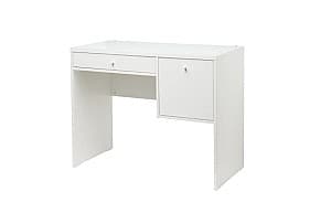 Туалетный столик (трюмо) IKEA Syvde white 100x48 см