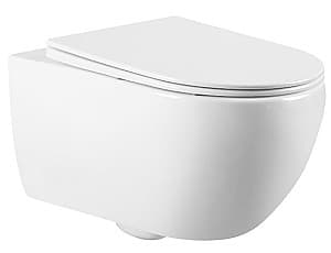 Vas WC suspendat VOLLE TOLEDO Rimless White (1347.001000)