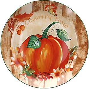 Сервировочная тарелка Tognana Madison Pumpkin