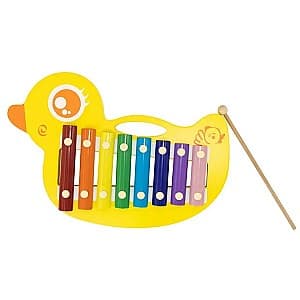 Музыкальная игрушка VIGA Ксилофон Утка