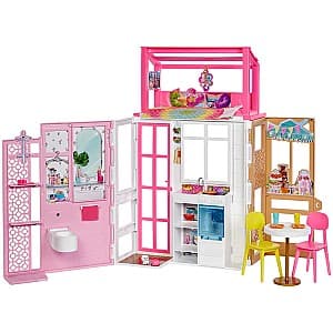 Casuta pentru papusi Mattel Barbie HCD47 House