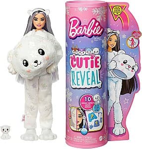 Кукла BARBIE Cutie Reveal: Белый мишка