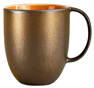 Чайный и кофейный набор Alir RAINBOW ORANGE 330 ml (6 шт)