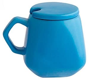Чайный и кофейный набор Alir ORIGAMI 270 ml Синий (6 шт)