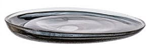 Сервировочная тарелка Arda Cam OLA Alabaster Black 28 cm (6 шт)